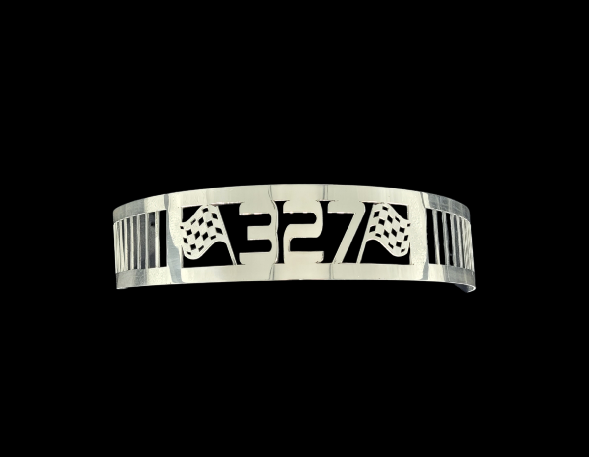 Blingz Beauty Bandz, 14" Diameter, 3" Tall Air Cleaner Grill - 327 - Granatelli Motor Sports