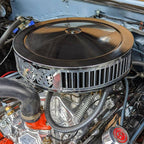 Blingz Beauty Bandz, 14" Diameter, 3" Tall Air Cleaner Grill - Craps - 750000 - Granatelli Motor Sports