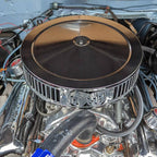 Blingz Beauty Bandz, 14" Diameter, 3" Tall Air Cleaner Grill - Craps - 750000 - Granatelli Motor Sports