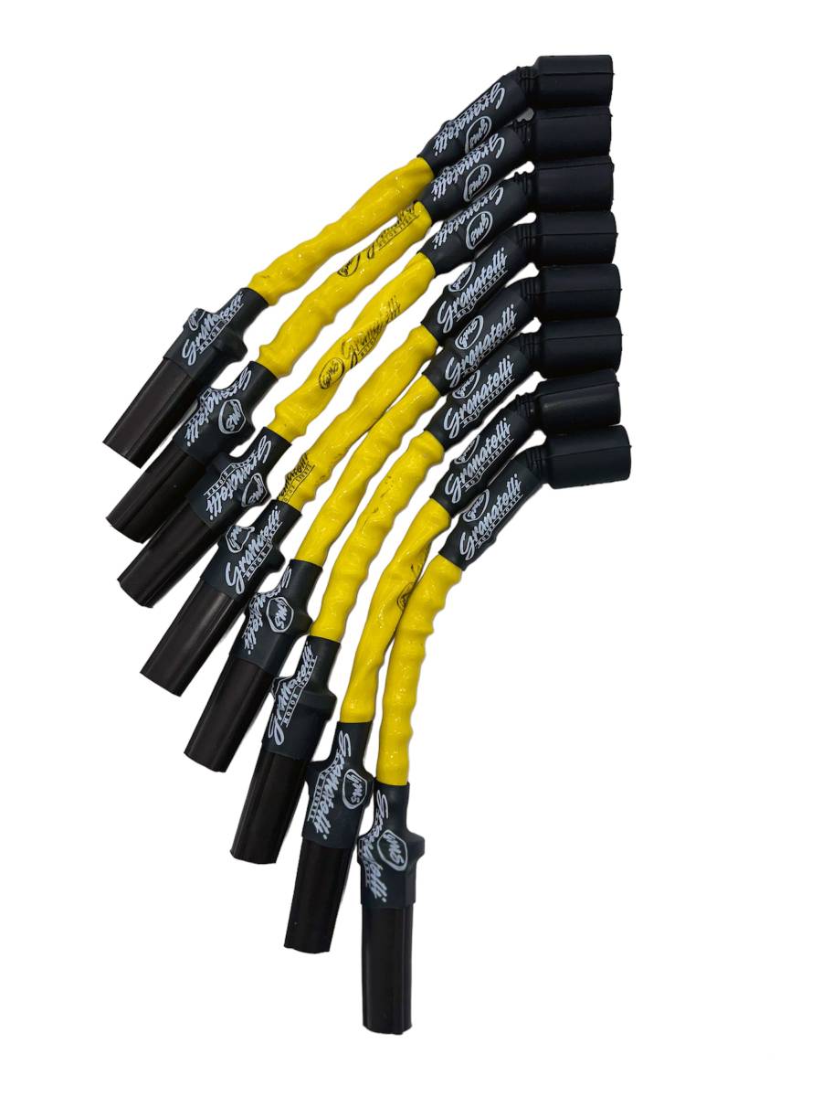 14-23 GM LT1 6.2L Hi-Perf Coil-Near-Plug Ignition Wire Connector Kit w/Yellow Jacket - Granatelli Motor Sports