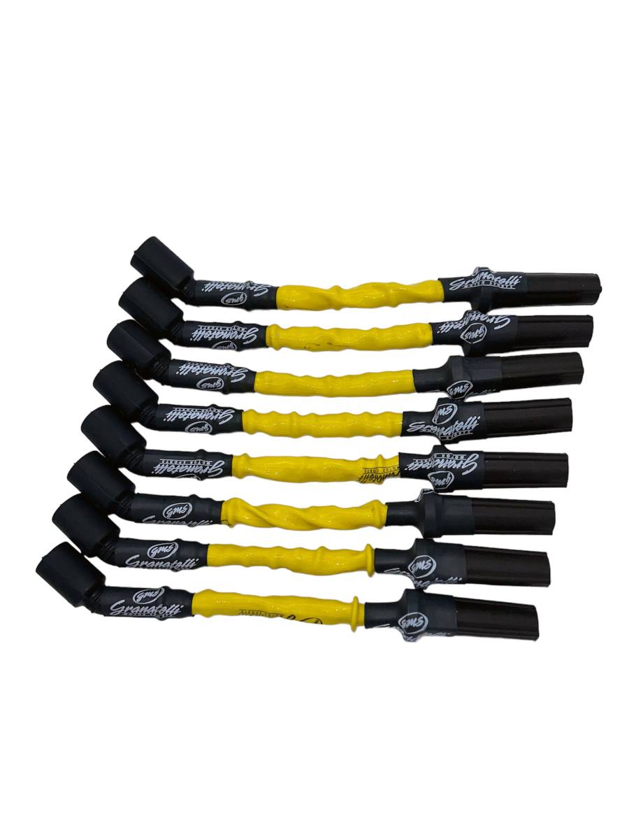 14-23 GM LT1 6.2L Hi-Perf Coil-Near-Plug Ignition Wire Connector Kit w/Yellow Jacket - Granatelli Motor Sports