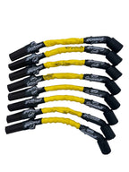 99-23 GM Truck/SUV V8 (Excl 8.1L) Hi-Perf Coil-Near-Plug Conn Kit w/9in Lead/Ylw Jacket - Granatelli Motor Sports