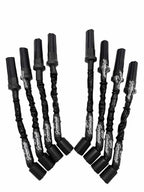 99-23 GM Truck/SUV V8 (Excl 8.1L) Hi-Perf Coil-Near-Plug Conn Kit w/9in Lead/Blk Jacket - Granatelli Motor Sports