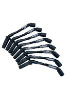 99-23 GM LS2/LS3/LSA/LS7/LS9 Hi-Perf Coil-Near-Plug Wire Conn Kit w/Blk Jacket - Granatelli Motor Sports
