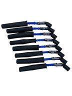 14-23 GM L83 5.3L/L86 6.2L Hi-Perf Coil-Near-Plug Wire Conn Kit w/Blue Jacket/Blk Sleeve - Granatelli Motor Sports