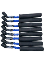 14-23 GM L83 5.3L/L86 6.2L Hi-Perf Coil-Near-Plug Wire Conn Kit w/Blue Jacket/Blk Sleeve - Granatelli Motor Sports