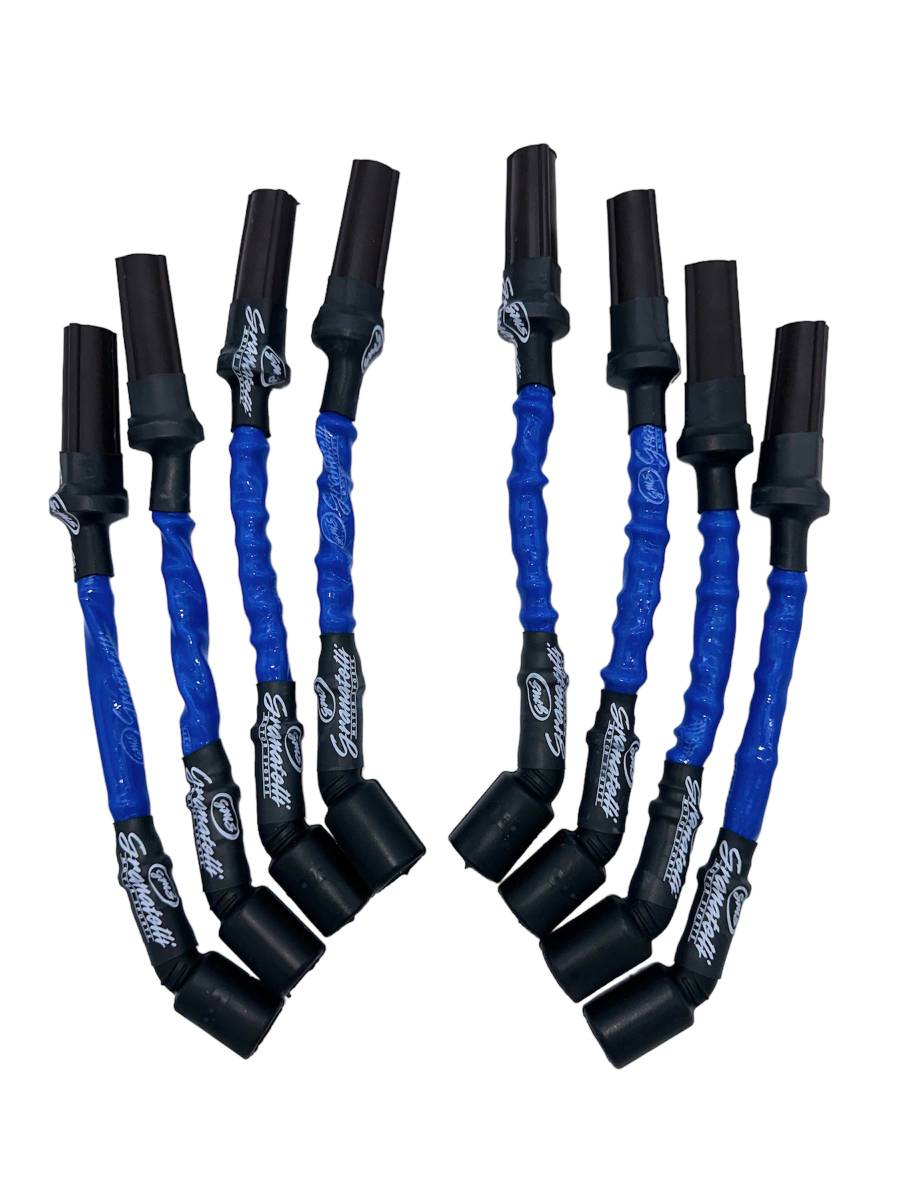 14-23 GM LT1 6.2L Hi-Perf Coil-Near-Plug Ignition Wire Connector Kit w/Blue Jacket - Granatelli Motor Sports