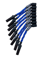 99-23 GM Truck/SUV V8 (Excl 8.1L) Hi-Perf Coil-Near-Plug Conn Kit w/9in Lead/Blue Jacket - Granatelli Motor Sports