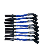 99-23 GM Truck/SUV V8 (Excl 8.1L) Hi-Perf Coil-Near-Plug Conn Kit w/9in Lead/Blue Jacket - Granatelli Motor Sports