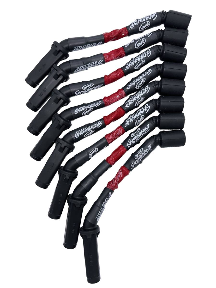 99-23 GM LS2/LS3/LSA/LS7/LS9 Hi-Perf Coil-Near-Plug Wire Conn Kit w/Red Jacket - Granatelli Motor Sports