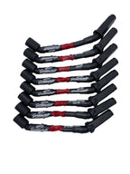99-23 GM LS2/LS3/LSA/LS7/LS9 Hi-Perf Coil-Near-Plug Wire Conn Kit w/Red Jacket - Granatelli Motor Sports
