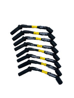 99-23 GM 6.0L/6.2L LS2/LS3/LSA/LS7/LS9 Hi-Perf Coil-Near-Plug Wire Conn Kit w/Ylw Jacket - Granatelli Motor Sports