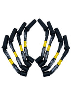 99-23 GM 6.0L/6.2L LS2/LS3/LSA/LS7/LS9 Hi-Perf Coil-Near-Plug Wire Conn Kit w/Ylw Jacket - Granatelli Motor Sports