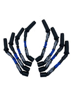 99-23 GM LS2/LS3/LS6/LS7/LS9/LSA Hi-Perf Coil-Near-Plug Wire Conn Kit w/Blue Jacket - Granatelli Motor Sports