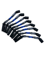 99-23 GM LS2/LS3/LS6/LS7/LS9/LSA Hi-Perf Coil-Near-Plug Wire Conn Kit w/Blue Jacket - Granatelli Motor Sports