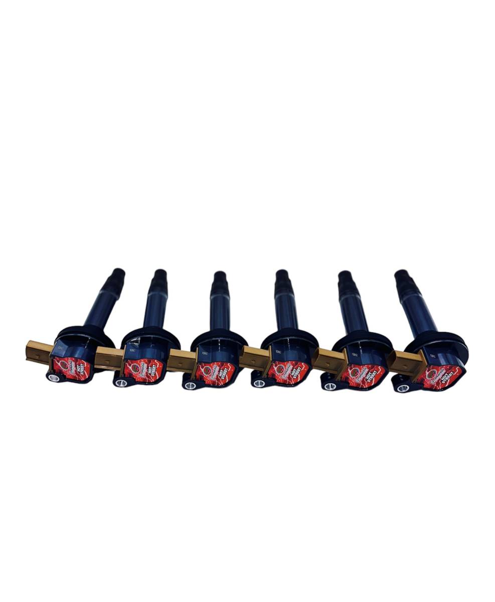 13-16 Ford EcoBoost 3.5TT Hi-Perf Coil-On-Plug Wire Conn Kit w/Coil Packs (45K Volts) - Granatelli Motor Sports