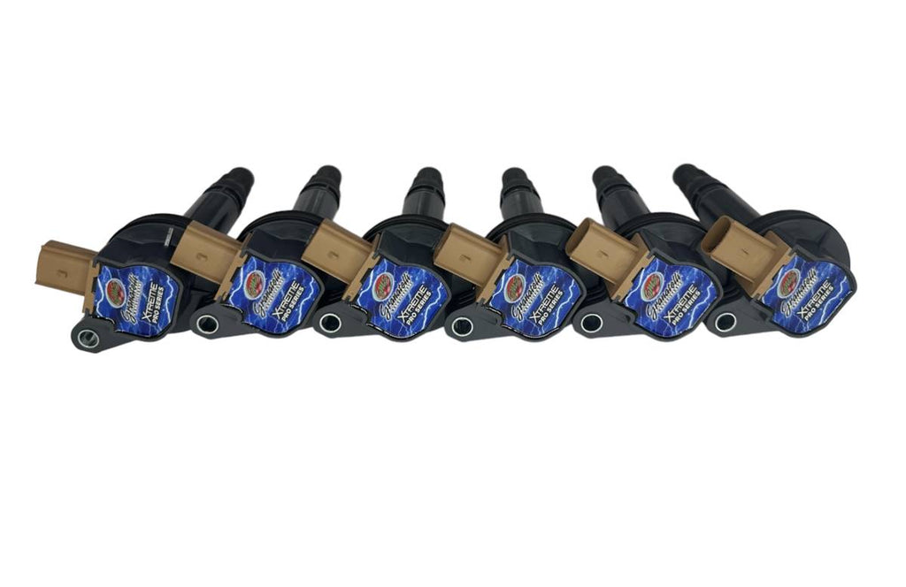 11-16 Ford EcoBoost 3.5TT Hi-Perf Coil-On-Plug Wire Conn Kit w/Coil Packs (65K Volts) - Granatelli Motor Sports