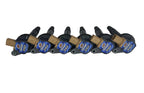 11-16 Ford EcoBoost 3.5TT Hi-Perf Coil-On-Plug Wire Conn Kit w/Coil Packs (65K Volts) - Granatelli Motor Sports