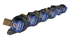 18-23 Ford EcoBoost 3.5TT Hi-Perf Coil-On-Plug Wire Conn Kit w/Coil Packs (60K Volts) - Granatelli Motor Sports