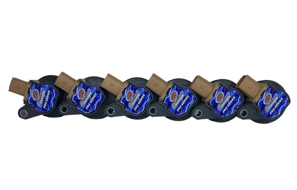 18-23 Ford EcoBoost 3.5TT Hi-Perf Coil-On-Plug Wire Conn Kit w/Coil Packs (60K Volts) - Granatelli Motor Sports