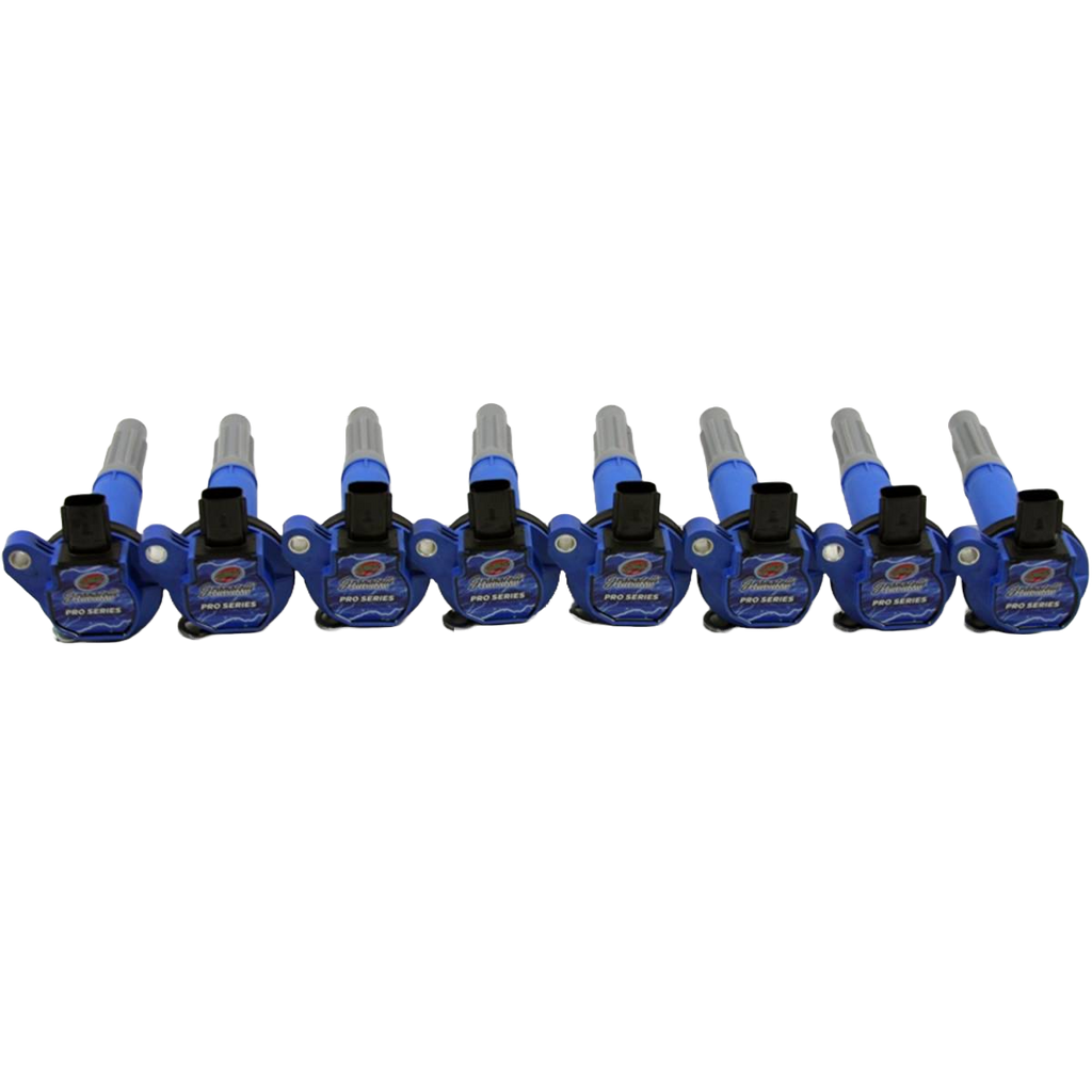 11-15.5 Ford 5.0L Coyote 4V Pro Series Coil-On-Plug Wire Conn Kit w/Coil Packs (60K Volt) - Granatelli Motor Sports