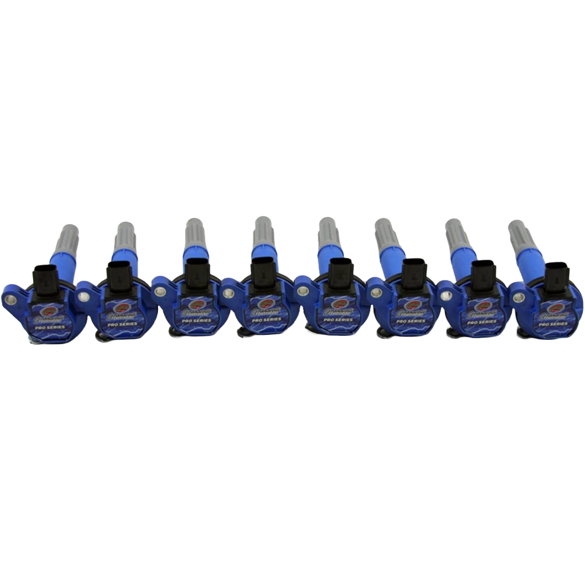 11-15.5 Ford 5.0L Coyote 4V Pro Series Coil-On-Plug Wire Conn Kit w/Coil Packs (60K Volt) - Granatelli Motor Sports