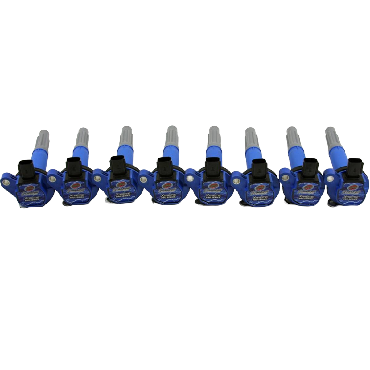 11-15.5 Ford 5.0L Coyote 4V Xtreme Coil-On-Plug Wire Conn Kit w/Coil Packs (65K Volts) - Granatelli Motor Sports