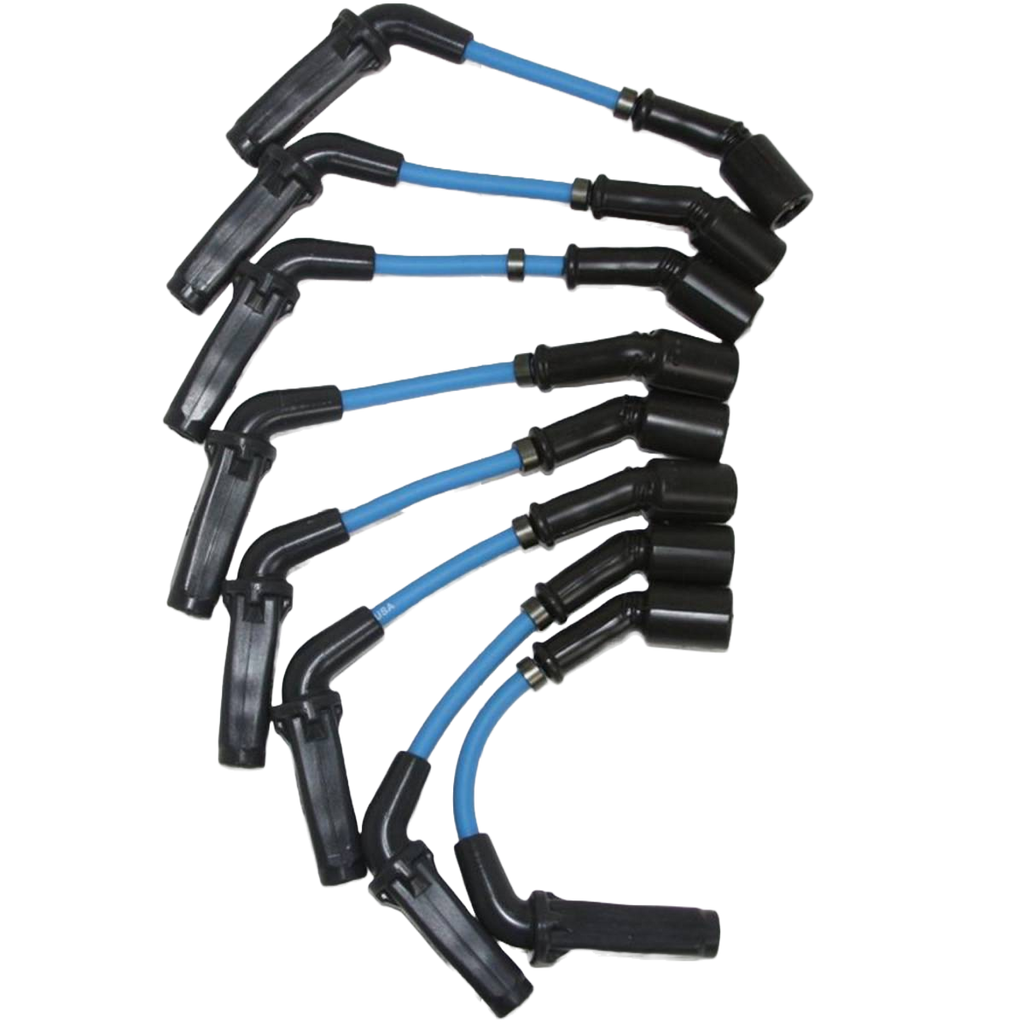 99-23 GM 6.0L/6.2L LS2/LS3/LSA/LS7/LS9 Hi-Perf Coil-Near-Plug Wire Conn Kit - Blue - Granatelli Motor Sports