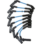 99-23 GM 6.0L/6.2L LS2/LS3/LSA/LS7/LS9 Hi-Perf Coil-Near-Plug Wire Conn Kit - Blue - Granatelli Motor Sports