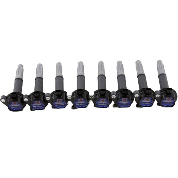 15.5-17 Ford 5.0L Coyote 4V Pro Series Coil-On-Plug Wire Conn Kit w/Coil Packs (60K Volt) - Granatelli Motor Sports