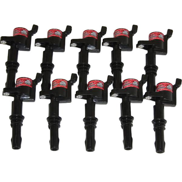 05-08 Ford V10 3V Truck/SUV Coil On Plug Wire Conn Kit w/Coil Packs - Granatelli Motor Sports