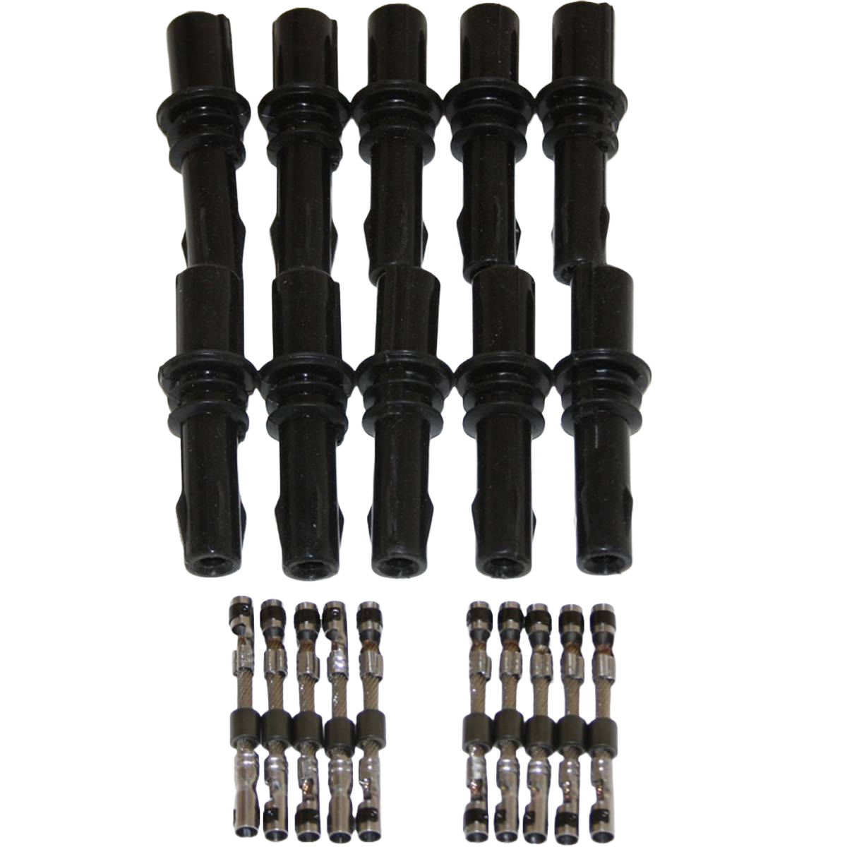 05-08 Ford V10 3V Truck/SUV Coil On Plug Wire Conn Kit - Granatelli Motor Sports