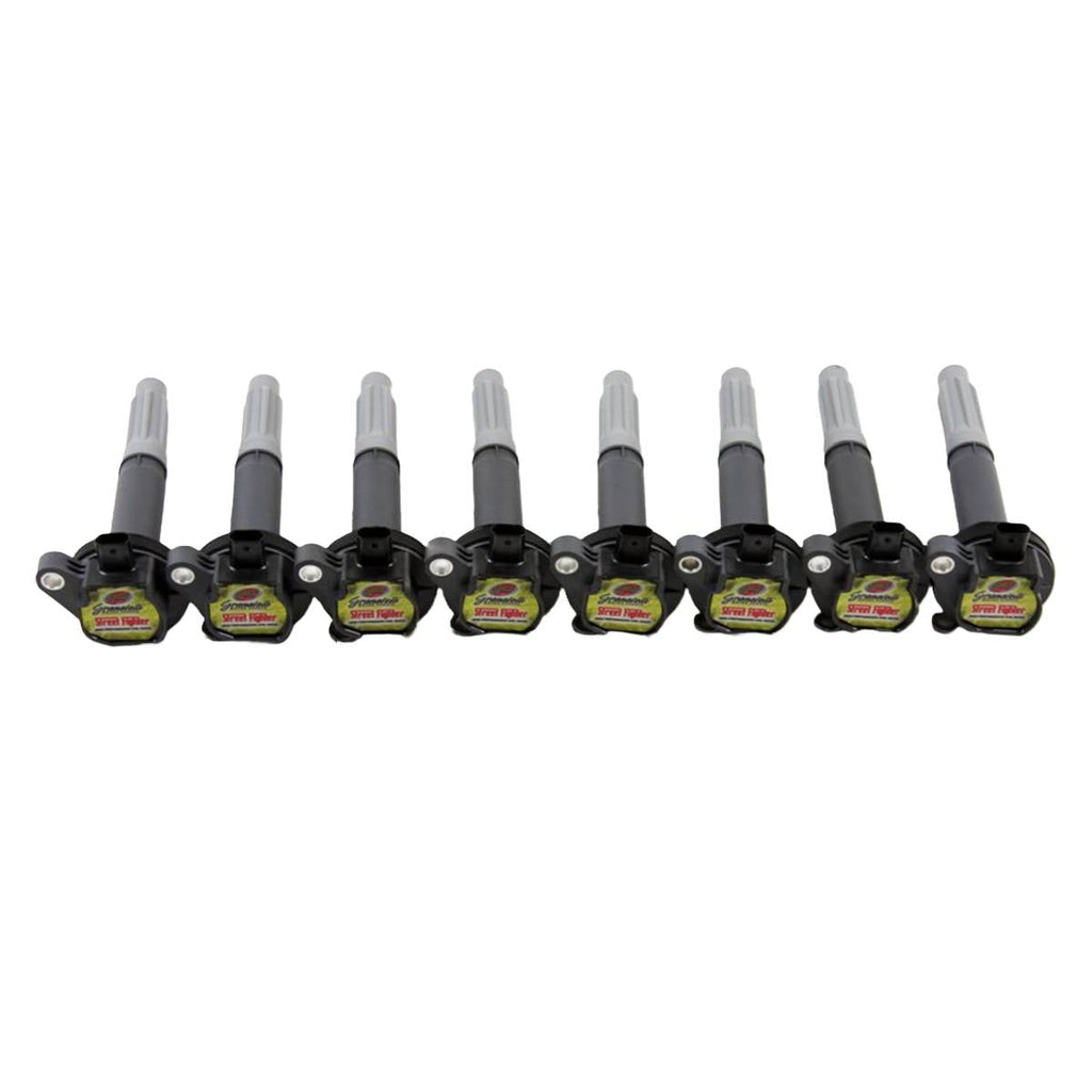 15.5-17 Ford Coyote 4V Street Fighter Coil-On-Plug Wire Conn Kit w/Coil Packs (42K Volts) - Granatelli Motor Sports