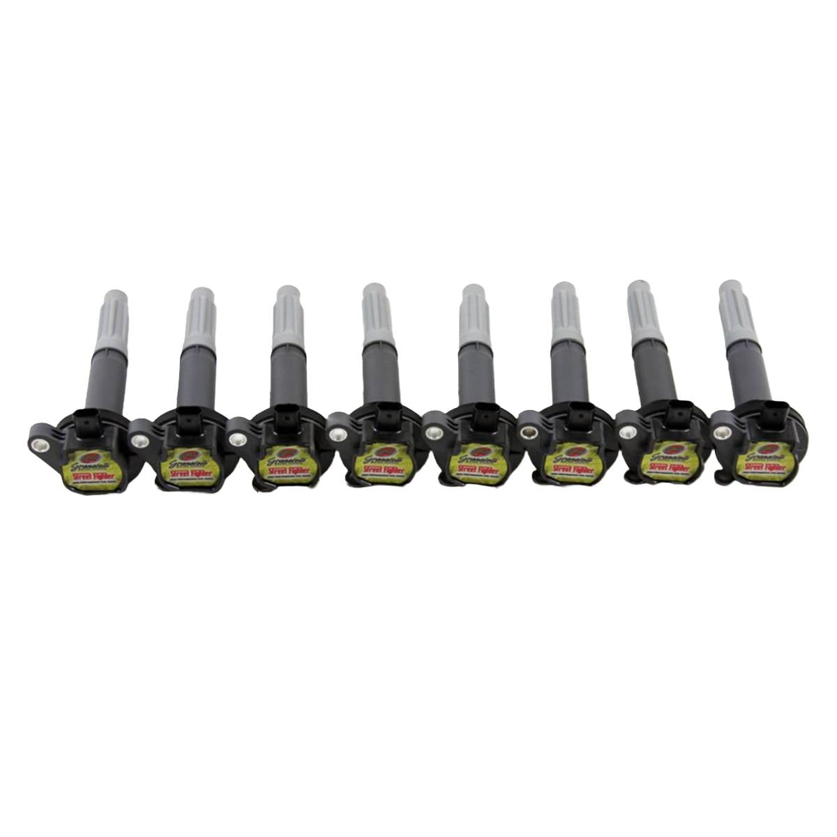 15.5-17 Ford Coyote 4V Street Fighter Coil-On-Plug Wire Conn Kit w/Coil Packs (42K Volts) - Granatelli Motor Sports