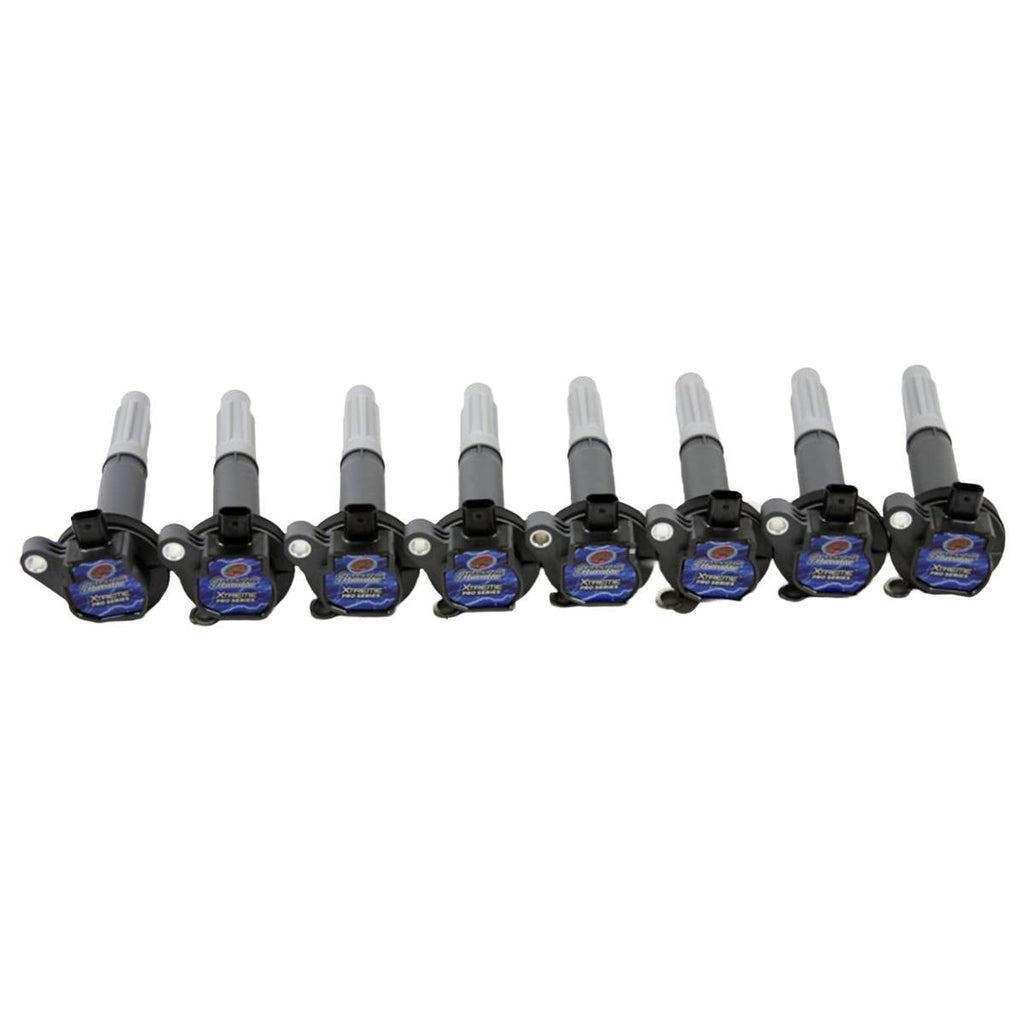 15.5-17 Ford 5.0L Coyote 4V Xtreme Coil-On-Plug Wire Conn Kit w/Coil Packs (65K Volts) - Granatelli Motor Sports