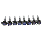 15.5-17 Ford 5.0L Coyote 4V Xtreme Coil-On-Plug Wire Conn Kit w/Coil Packs (65K Volts) - Granatelli Motor Sports