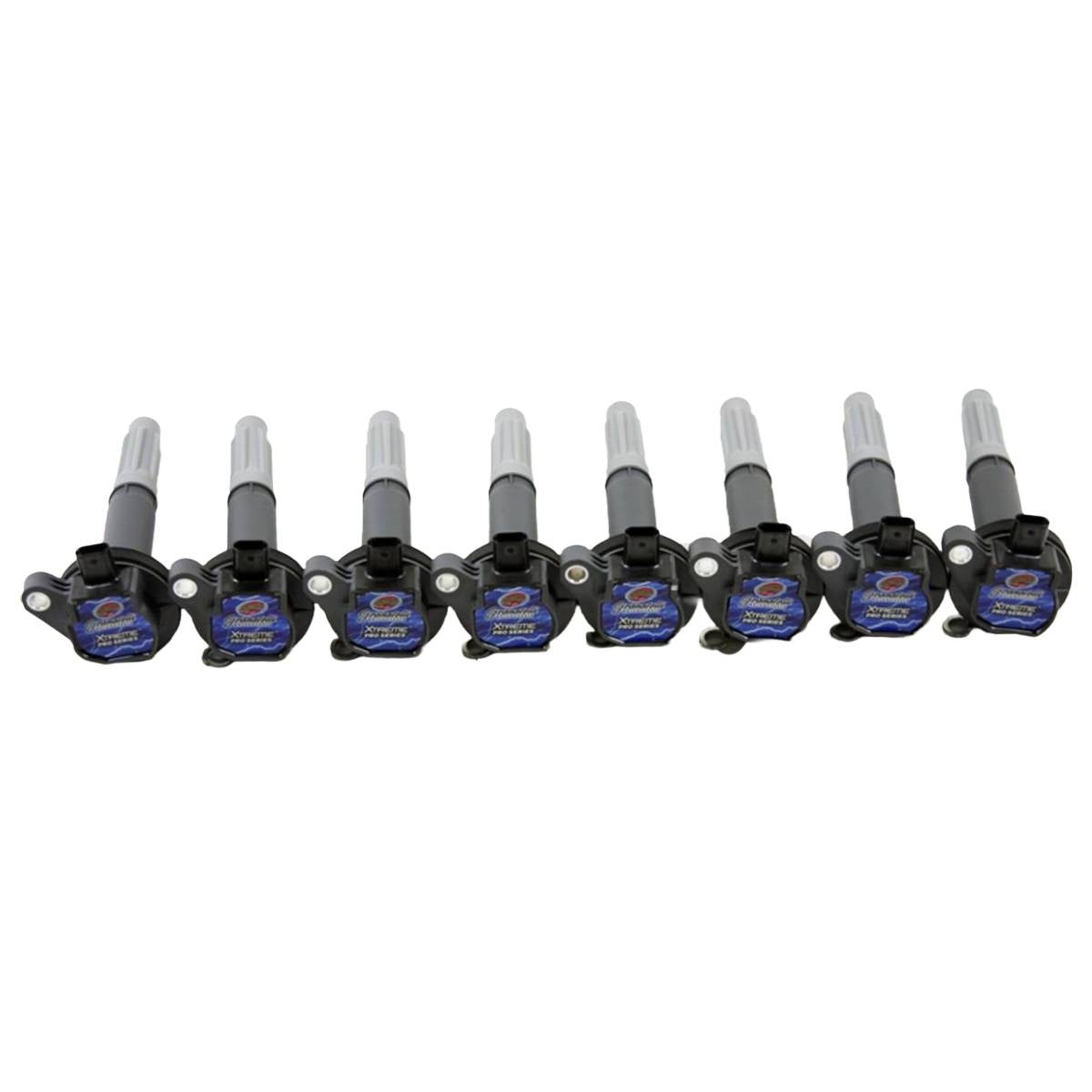 15.5-17 Ford 5.0L Coyote 4V Xtreme Coil-On-Plug Wire Conn Kit w/Coil Packs (65K Volts) - Granatelli Motor Sports