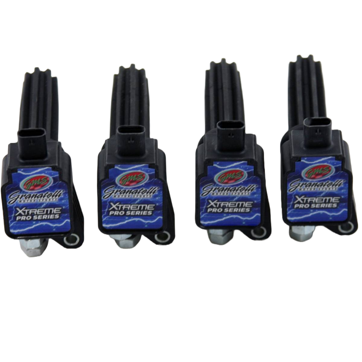 11-18 Ford 2.0L/2.3L EcoBoost Hi-Perf Coil-On-Plug Wire Conn Kit w/Coil Packs - Granatelli Motor Sports