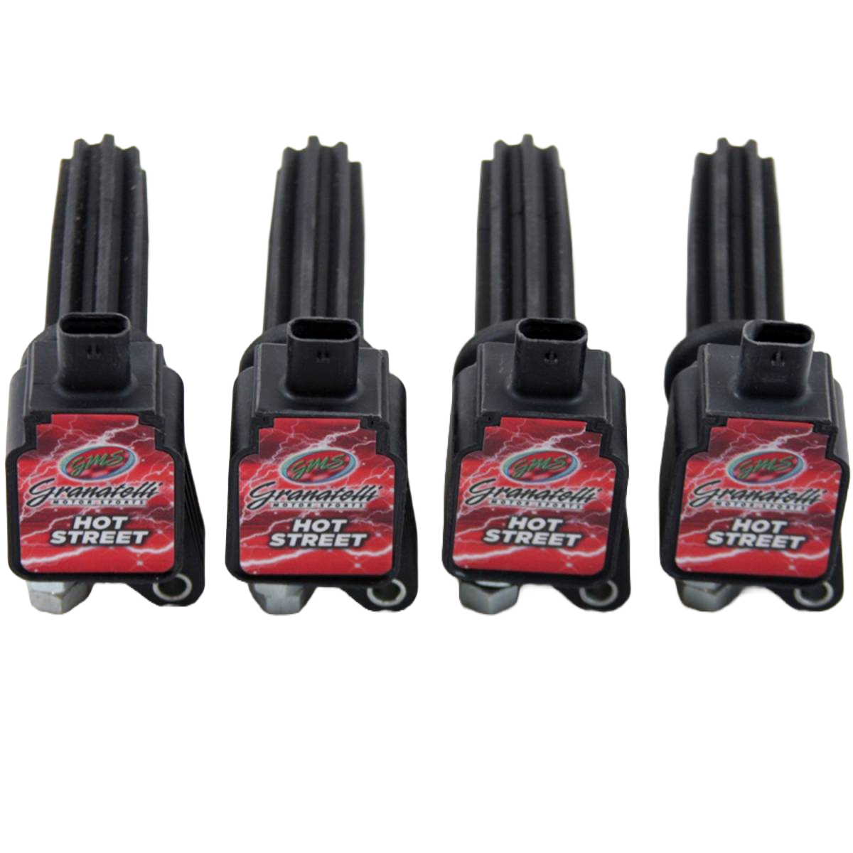 11-18 Ford 2.0L/2.3L EcoBoost Hi-Perf Coil-On-Plug Wire Conn Kit w/Coil Packs - Granatelli Motor Sports