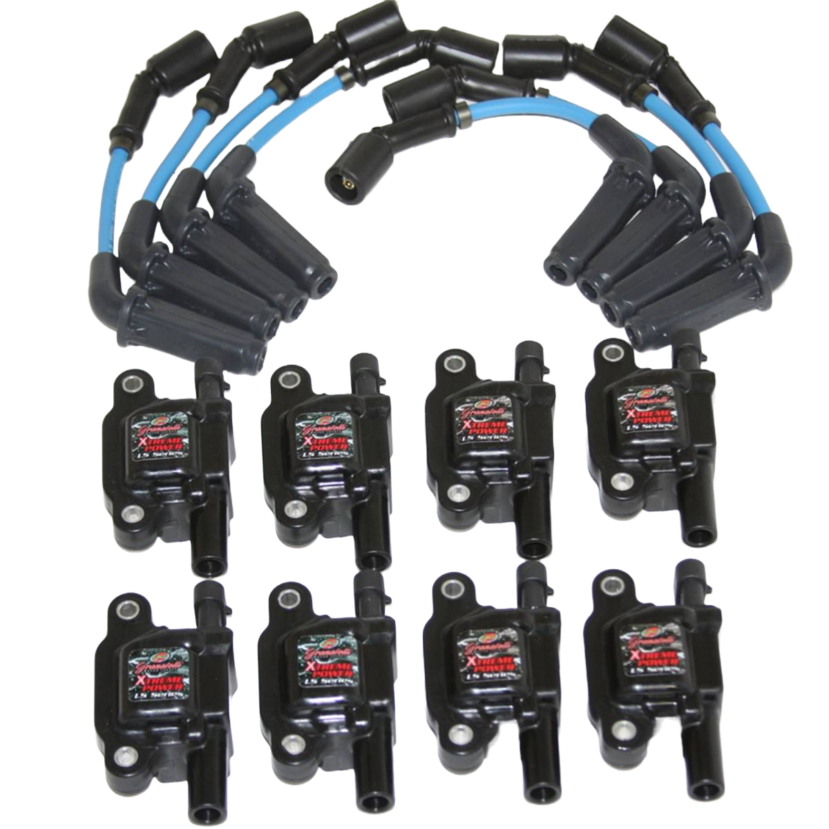 Motor Sports  Coil And Wire Kit 28-0513KT1 - Granatelli Motor Sports