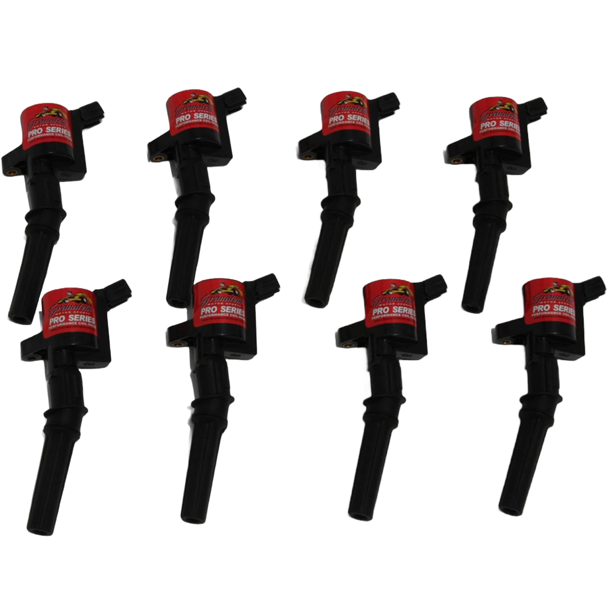 97-04 Ford 4.6/5.4L 2V Hi-Perf Coil-On-Plug Wire Conn Kit w/Coil Packs (60K Volts) - Granatelli Motor Sports