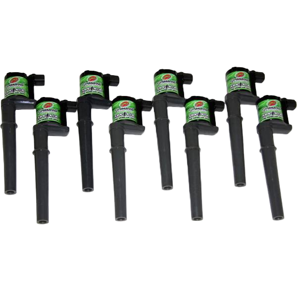 99-10 Ford 4 Valve Coil-On-Plug Wire Conn Kit w/Coil Packs (Incl 07-08 Shelby GT 500) - Granatelli Motor Sports
