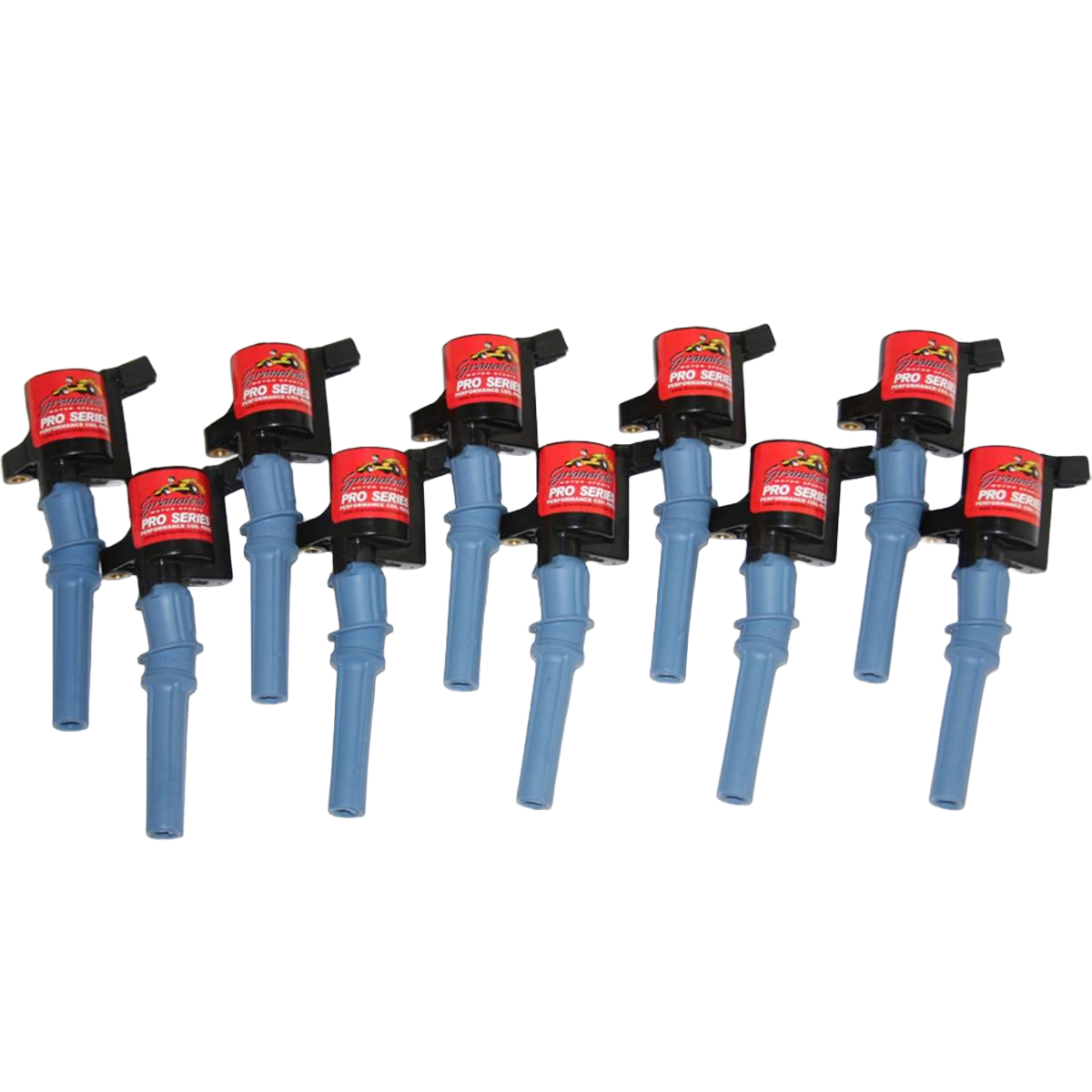 97-04 Ford V10 2V Truck/SUV Coil On Plug Wire Conn Kit w/Coil Packs - Granatelli Motor Sports