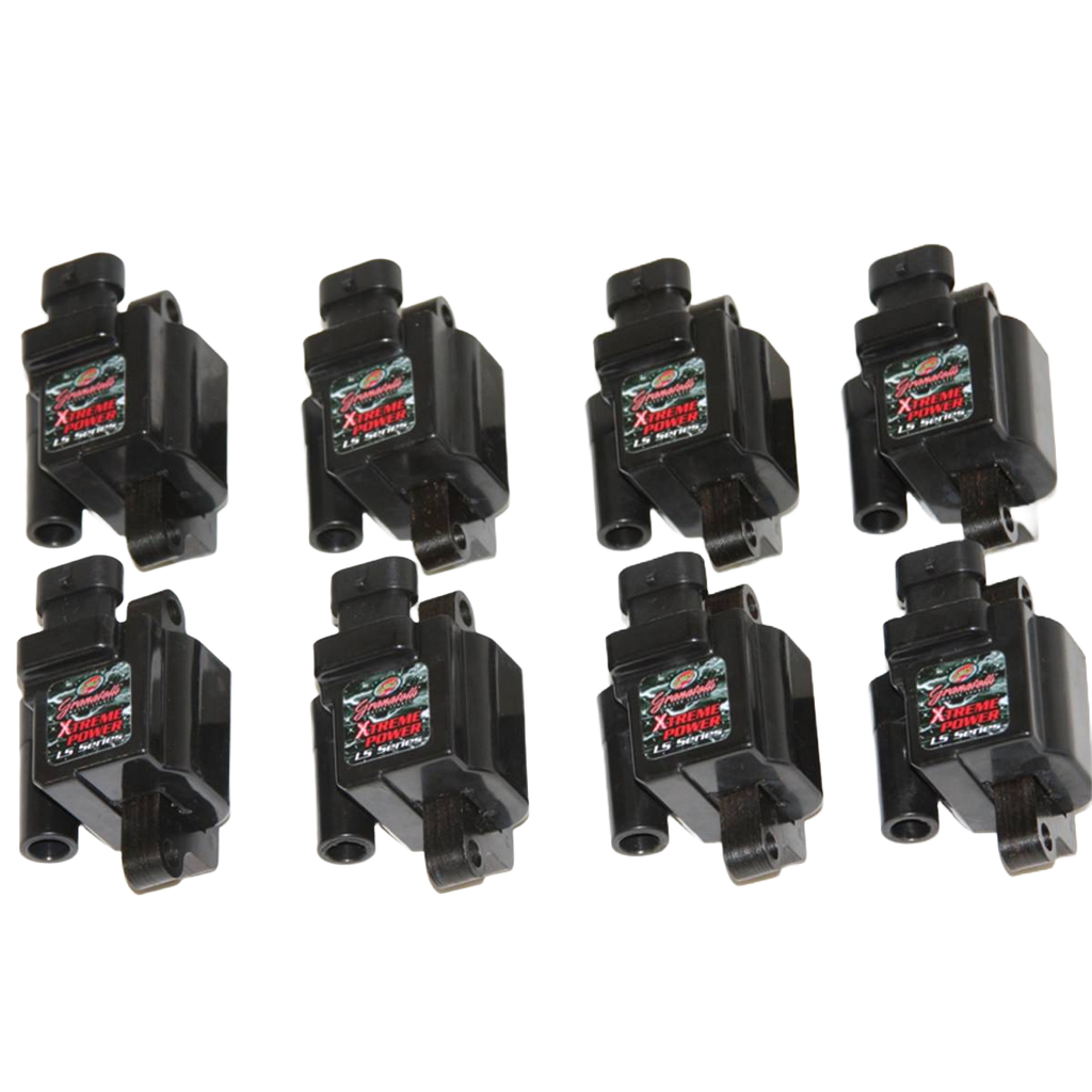 97-14 GM LS Trucks/SUV 5.3L/6.0L/6.2L Square Shaped Hi-Perf Coil-Near-Plug Wire Conn Kit - Granatelli Motor Sports