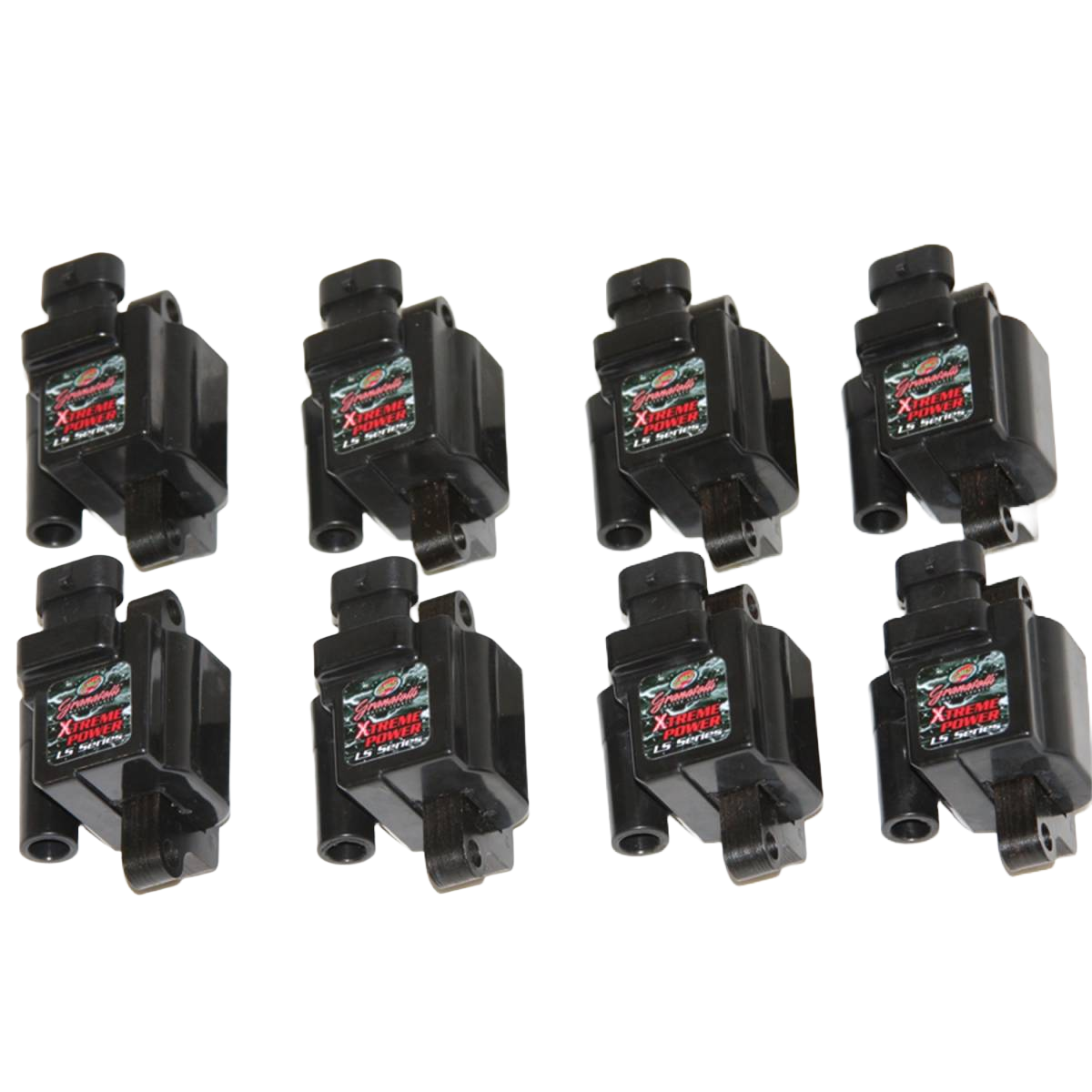 97-14 GM LS Trucks/SUV 5.3L/6.0L/6.2L Square Shaped Hi-Perf Coil-Near-Plug Wire Conn Kit - Granatelli Motor Sports