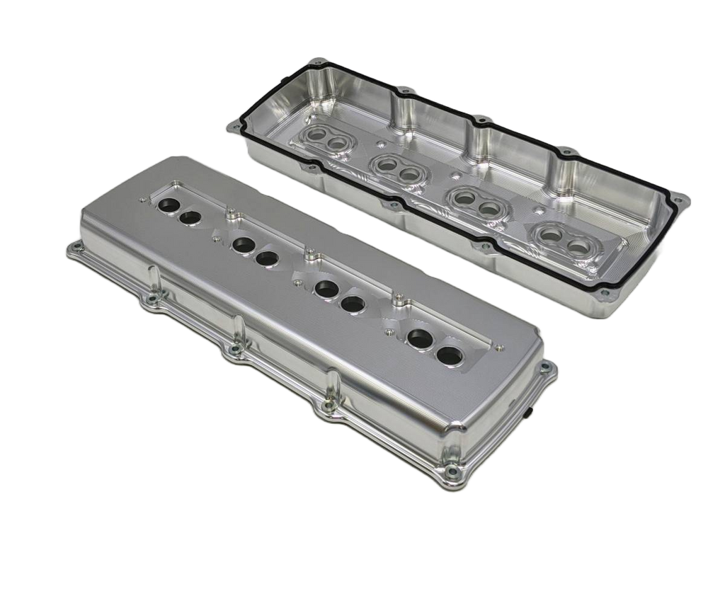 Motor Sports  Billet Dodge Hemi Valve Covers 5.7, 6.1, 6.2 & 6.4 - Granatelli Motor Sports
