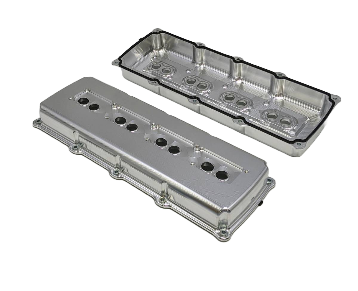 Motor Sports  Billet Dodge Hemi Valve Covers 5.7, 6.1, 6.2 & 6.4 - Granatelli Motor Sports