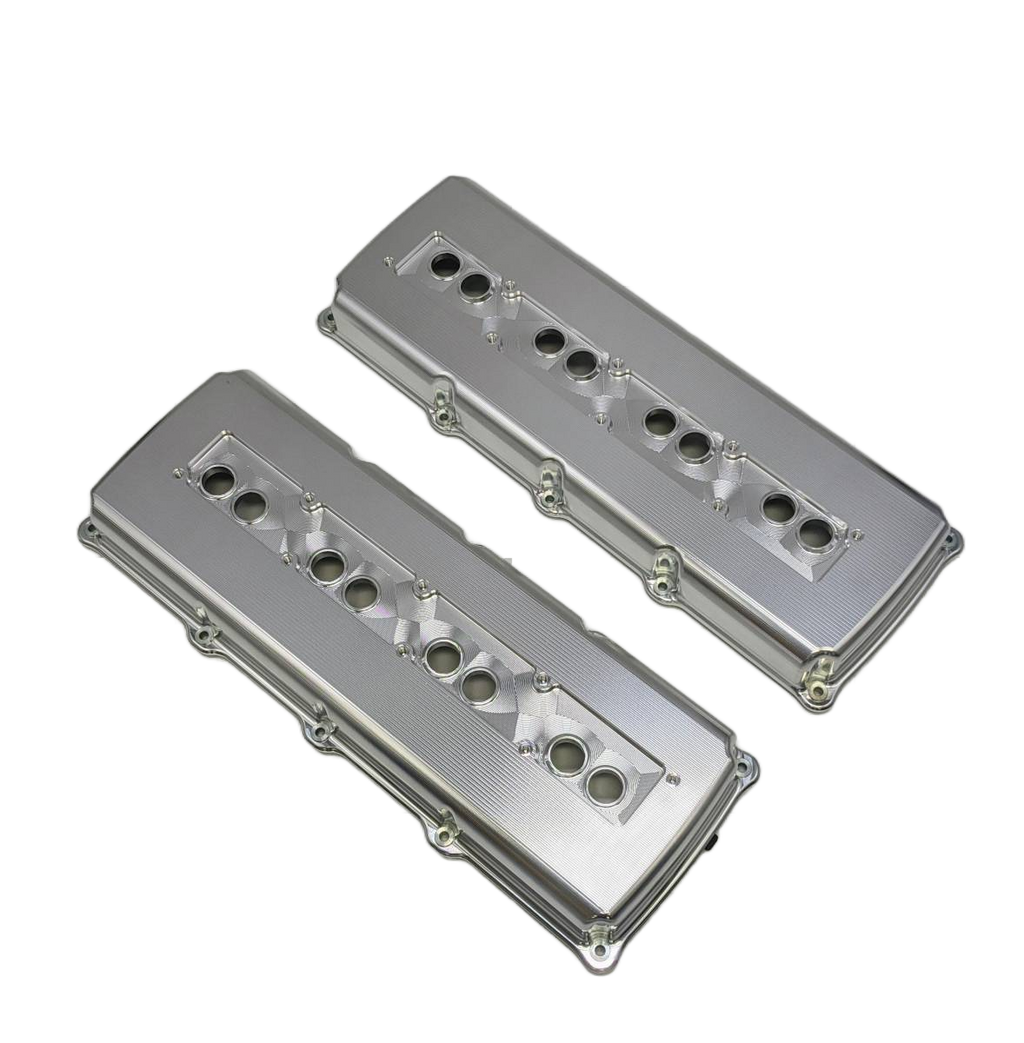 Motor Sports  Billet Dodge Hemi Valve Covers 5.7, 6.1, 6.2 & 6.4 - Granatelli Motor Sports