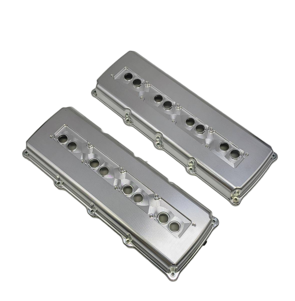 Motor Sports  Billet Dodge Hemi Valve Covers 5.7, 6.1, 6.2 & 6.4 - Granatelli Motor Sports
