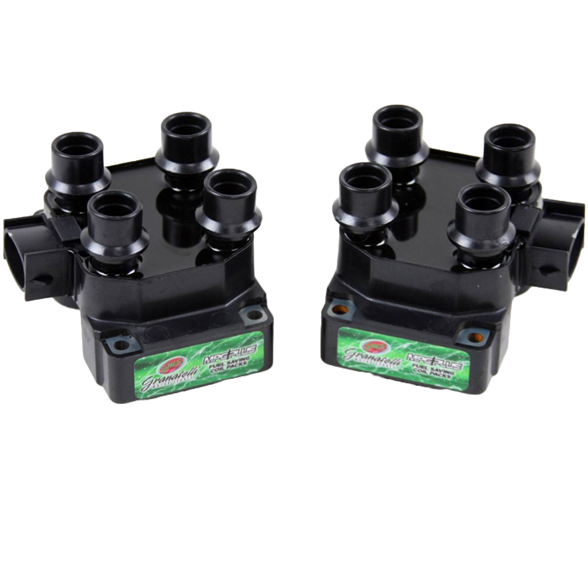 96-98 35KV Ford 4.6/5.4L 2V Hi-Perf Coil-On-Plug Wire Conn Kit w/Coil Packs - Granatelli Motor Sports